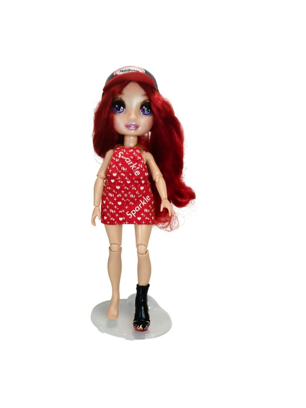Rainbow High Ruby Anderson Doll Red Outfit  2019 Series 1